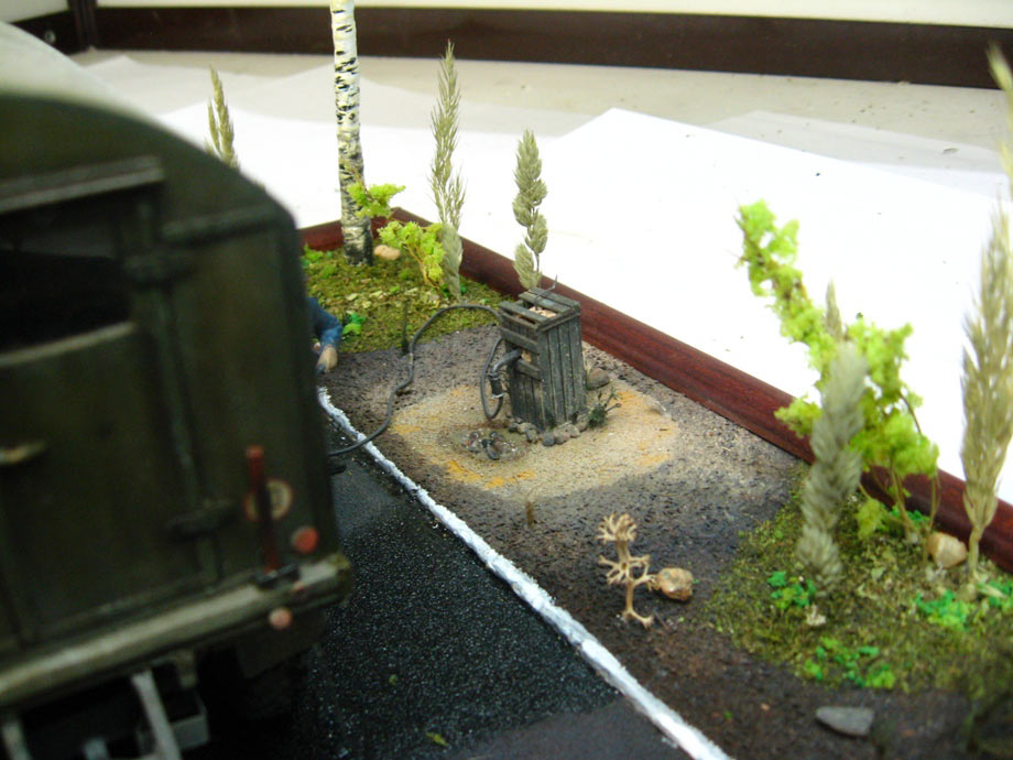 Dioramas and Vignettes: Sketch with trucks, photo #12