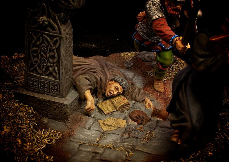 Dioramas and Vignettes: Help! They'll kill me!!!, photo #8