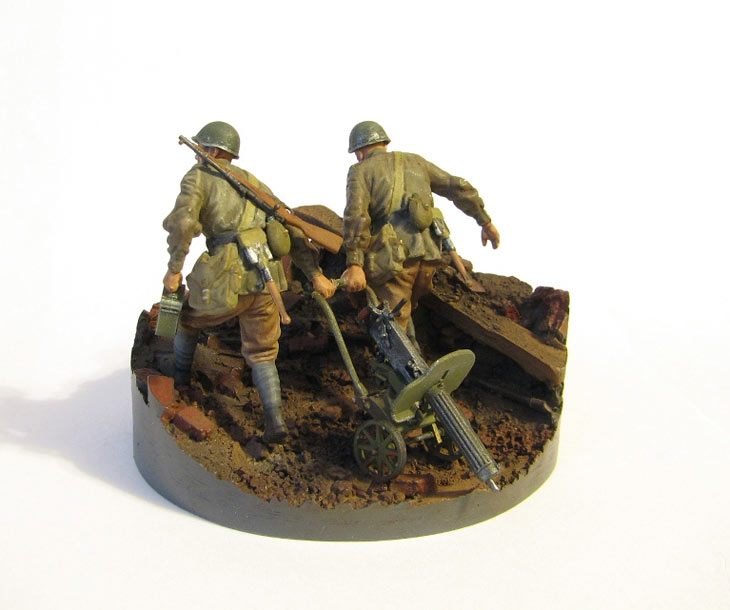 Dioramas and Vignettes: Road to Victory, photo #4