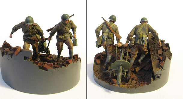 Dioramas and Vignettes: Road to Victory