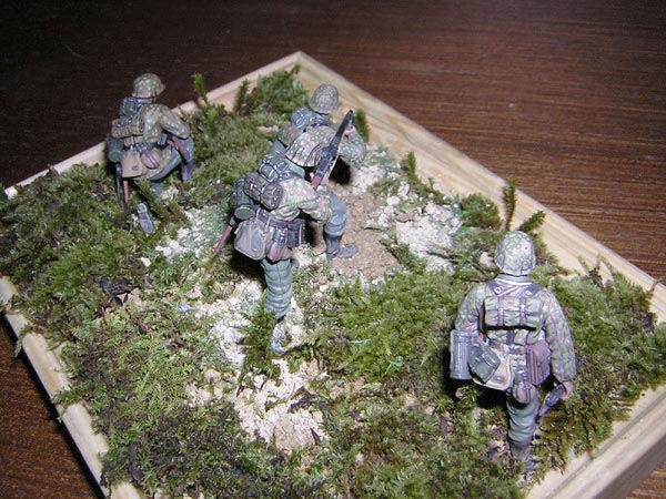 Dioramas and Vignettes: MG-42 Team, photo #1