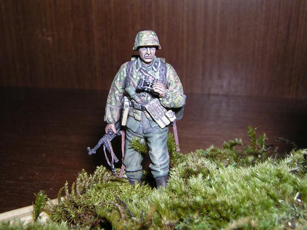 Dioramas and Vignettes: MG-42 Team, photo #5