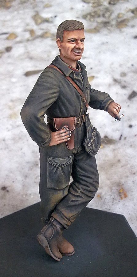 Figures: Red Army tank crewman, photo #2
