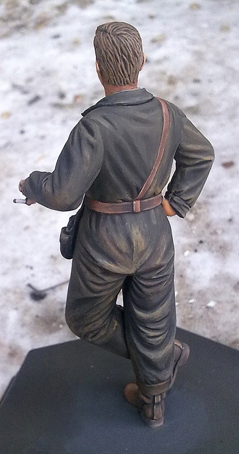 Figures: Red Army tank crewman, photo #3