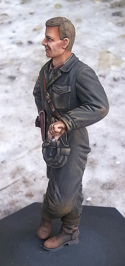Figures: Red Army tank crewman, photo #4