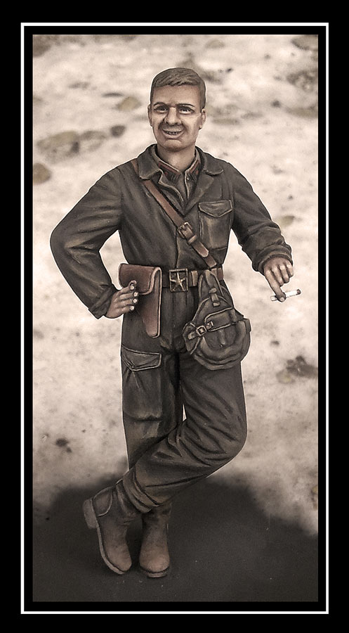 Figures: Red Army tank crewman, photo #5