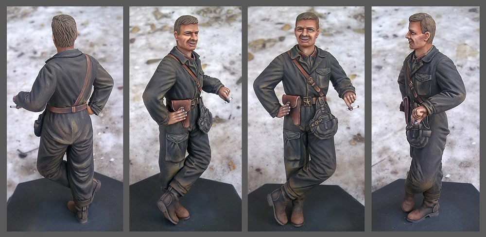 Figures: Red Army tank crewman, photo #6