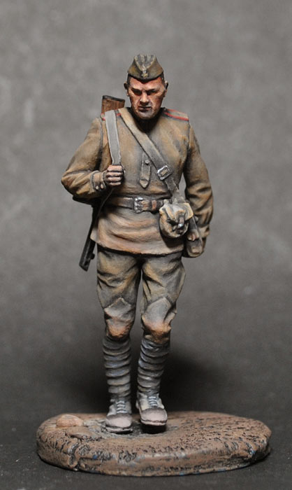 Figures: Red Army soldier, photo #1