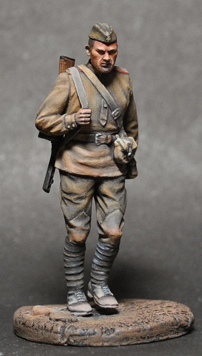 Figures: Red Army soldier, photo #7
