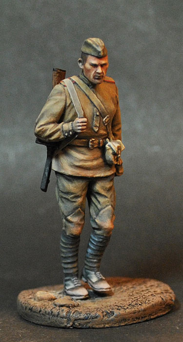 Figures: Red Army soldier, photo #8