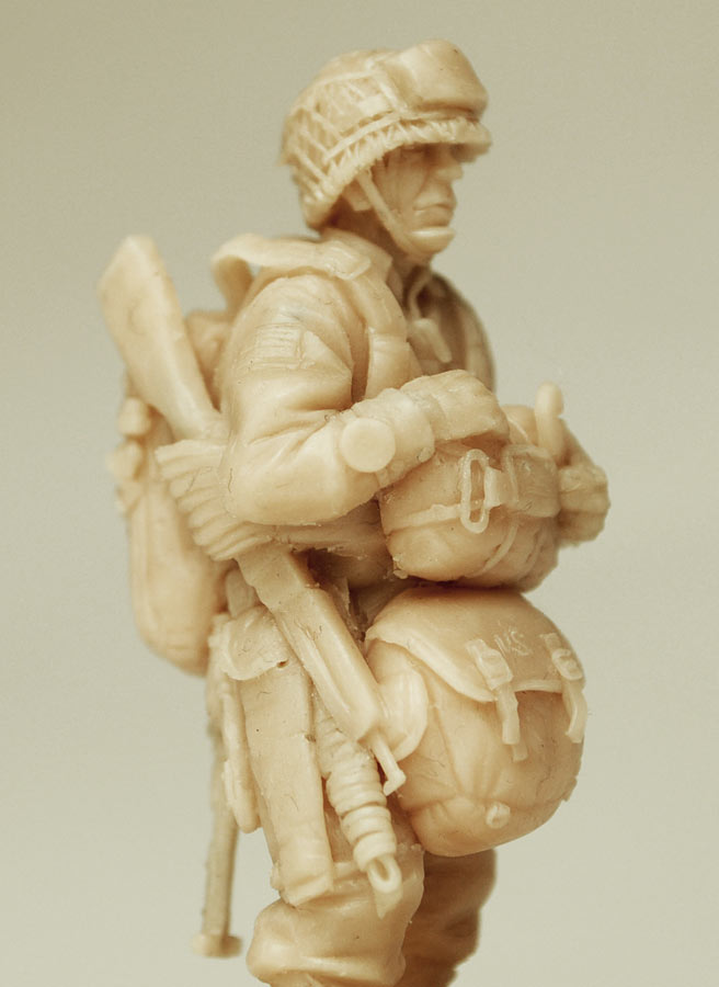 Скульптура: Сержант парашютно-десантного полка, 1944, фото #12