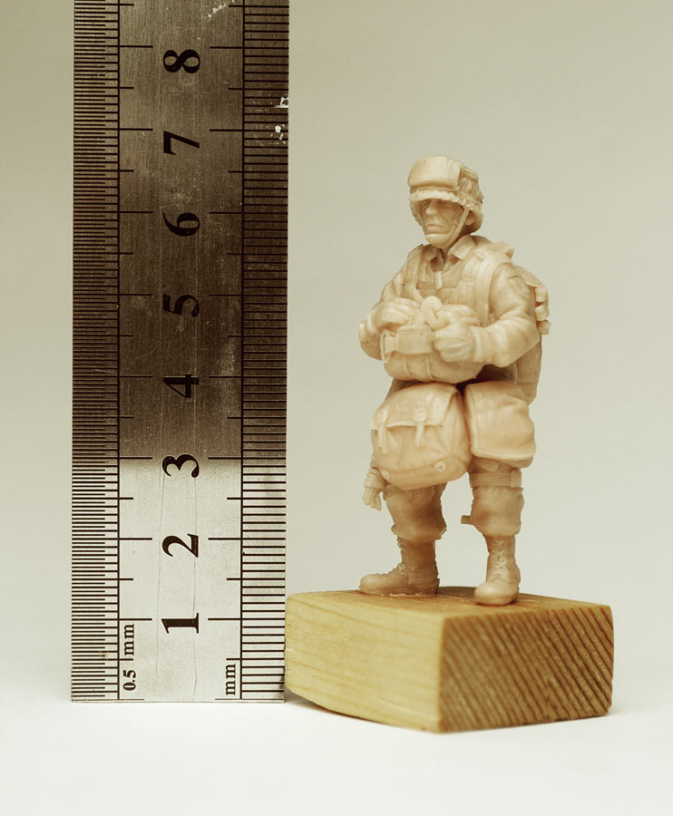 Скульптура: Сержант парашютно-десантного полка, 1944, фото #13