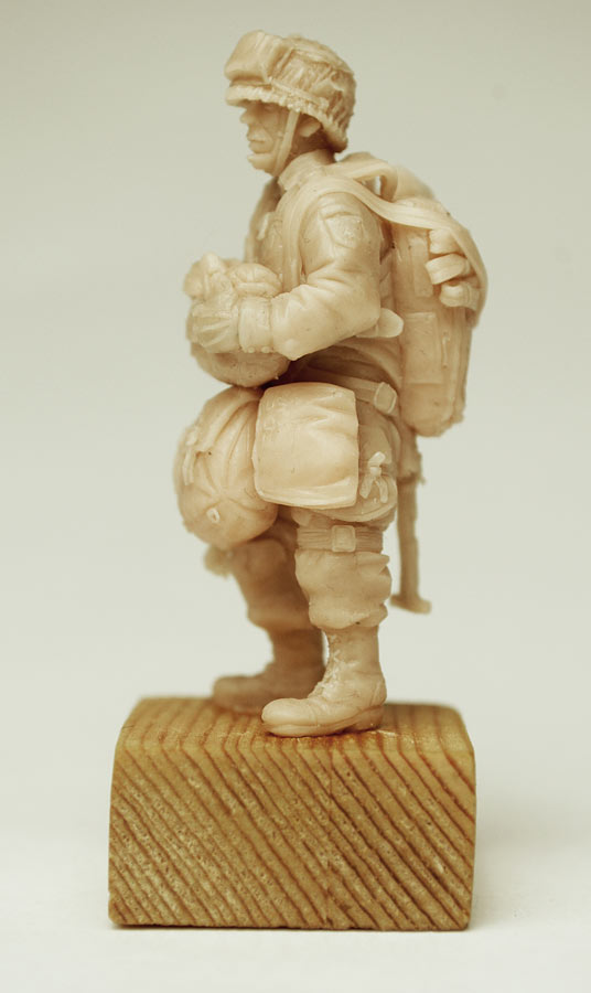 Скульптура: Сержант парашютно-десантного полка, 1944, фото #2