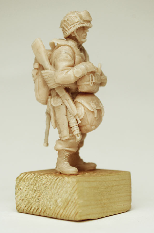 Скульптура: Сержант парашютно-десантного полка, 1944, фото #7