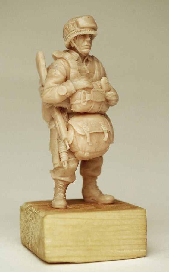 Скульптура: Сержант парашютно-десантного полка, 1944, фото #9