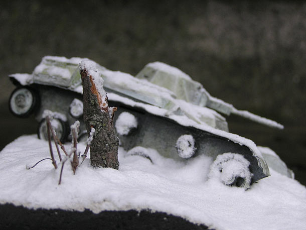 Dioramas and Vignettes: Winter 1942