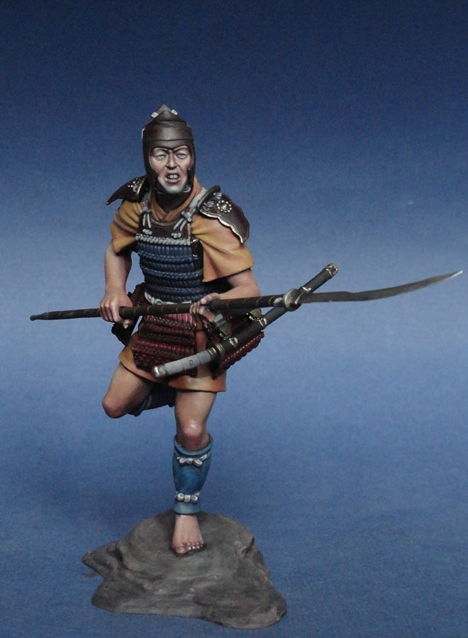 Figures: Ashigaru, XIII-XIV cent., photo #1