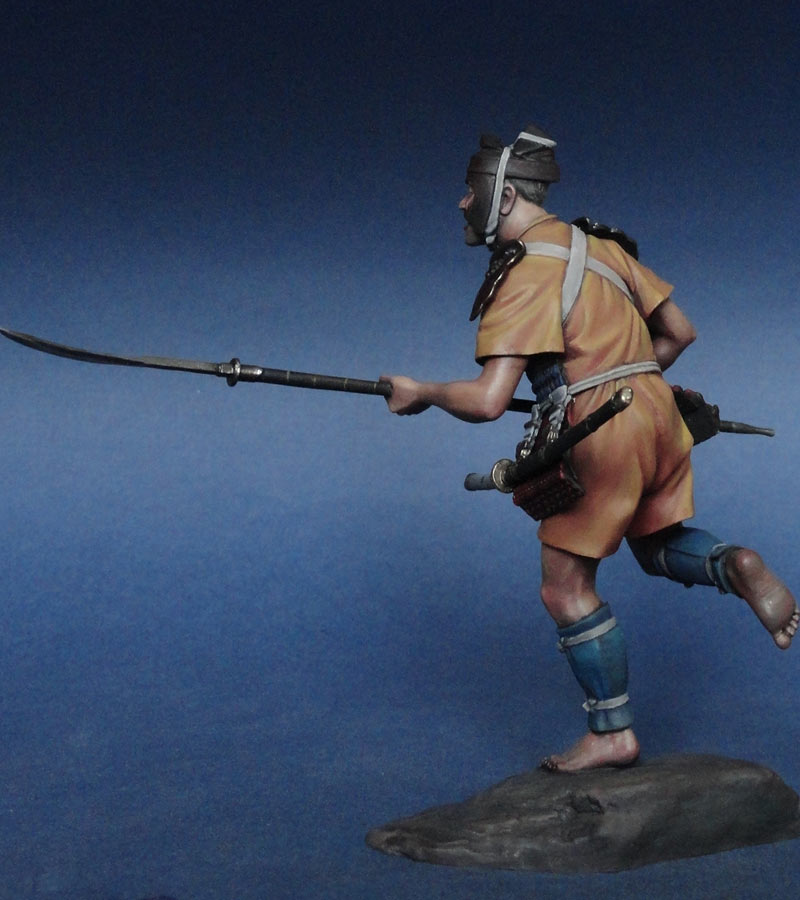 Figures: Ashigaru, XIII-XIV cent., photo #4