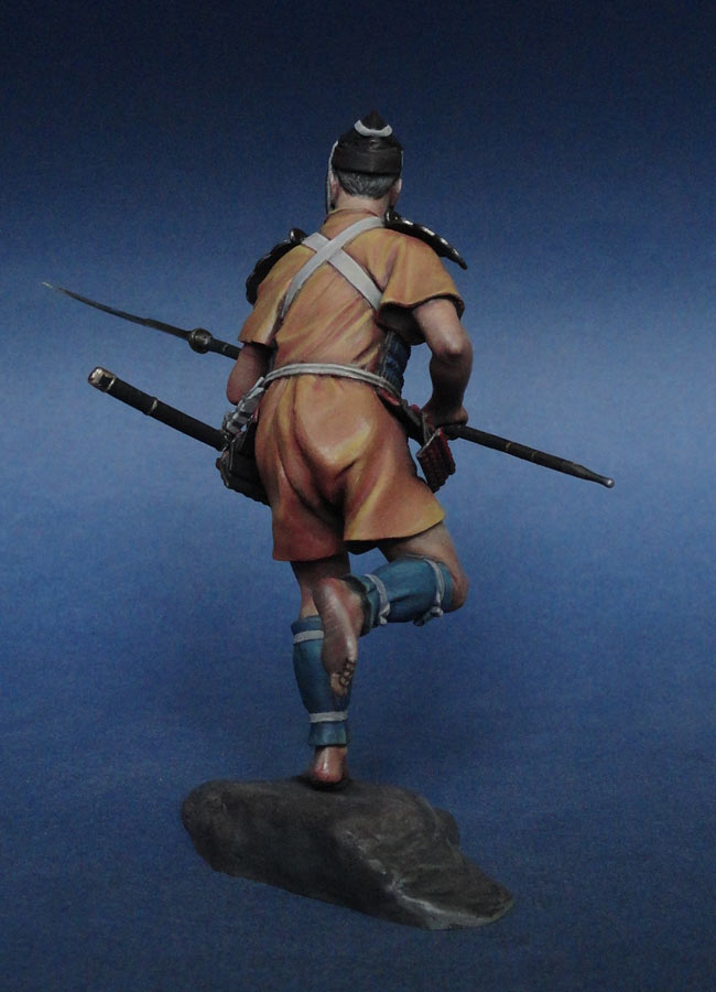 Figures: Ashigaru, XIII-XIV cent., photo #5