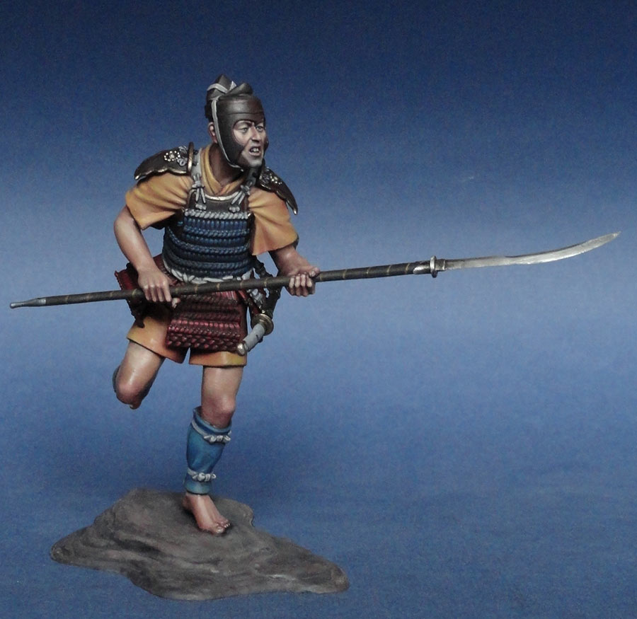 Figures: Ashigaru, XIII-XIV cent., photo #7