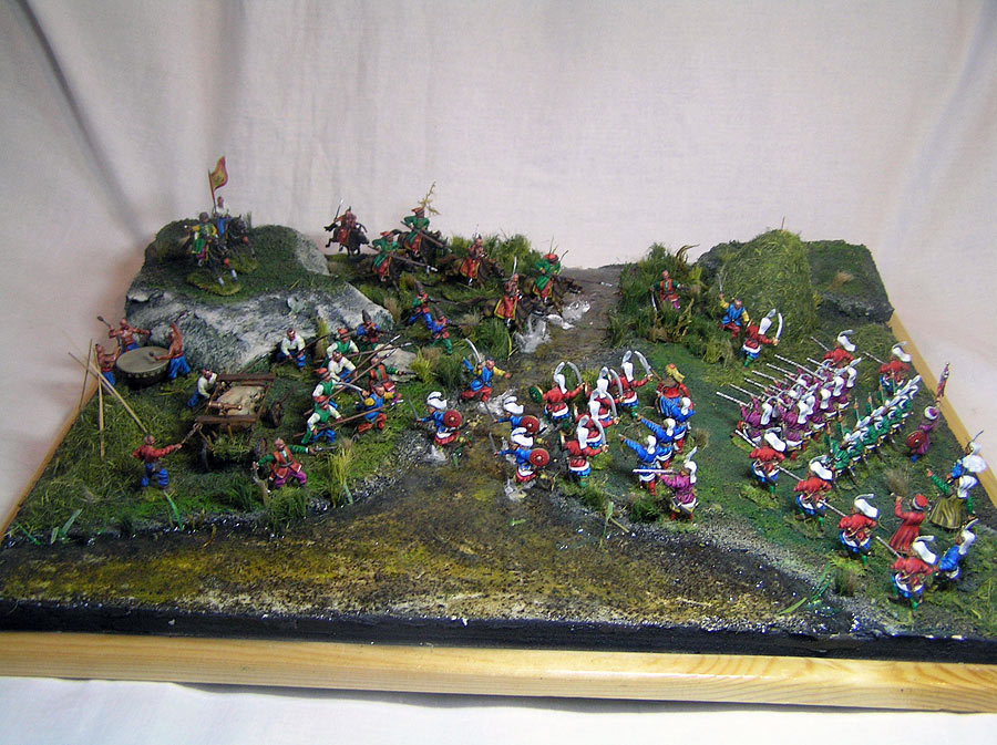 Dioramas and Vignettes: Cossack's Fate, photo #1