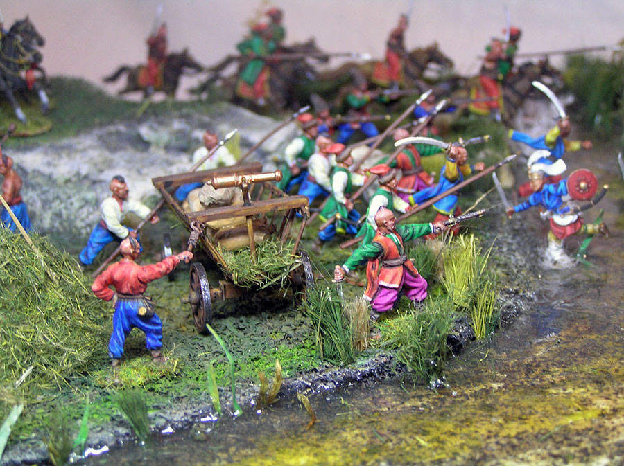 Dioramas and Vignettes: Cossack's Fate, photo #11