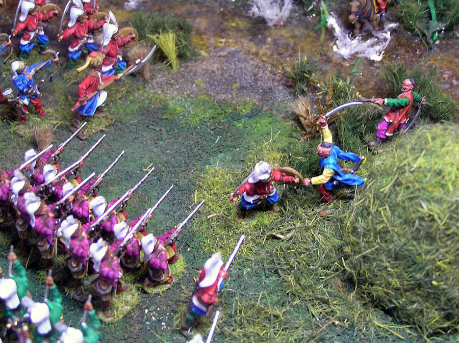 Dioramas and Vignettes: Cossack's Fate, photo #13