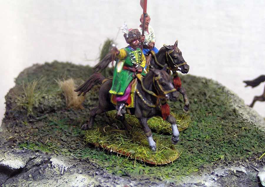 Dioramas and Vignettes: Cossack's Fate, photo #17