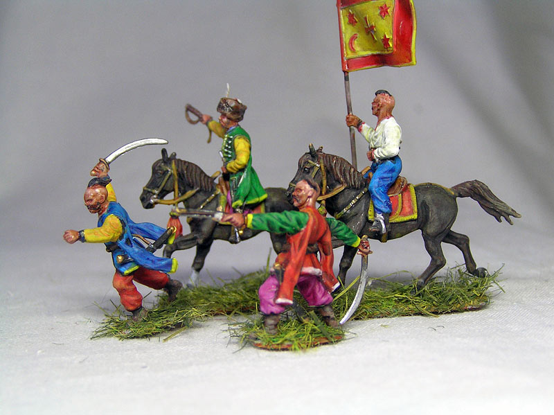 Dioramas and Vignettes: Cossack's Fate, photo #21