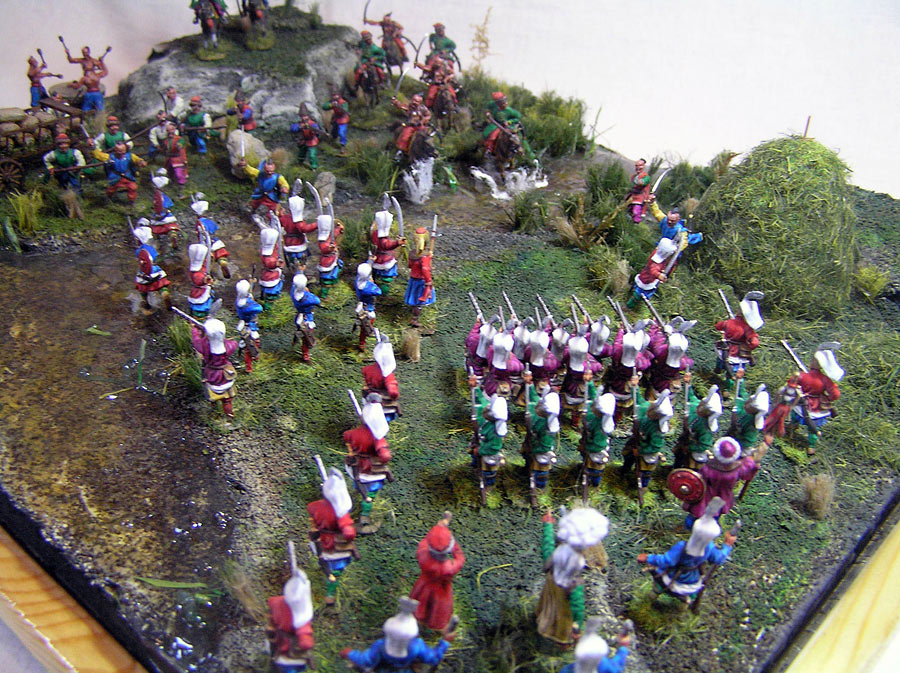 Dioramas and Vignettes: Cossack's Fate, photo #6
