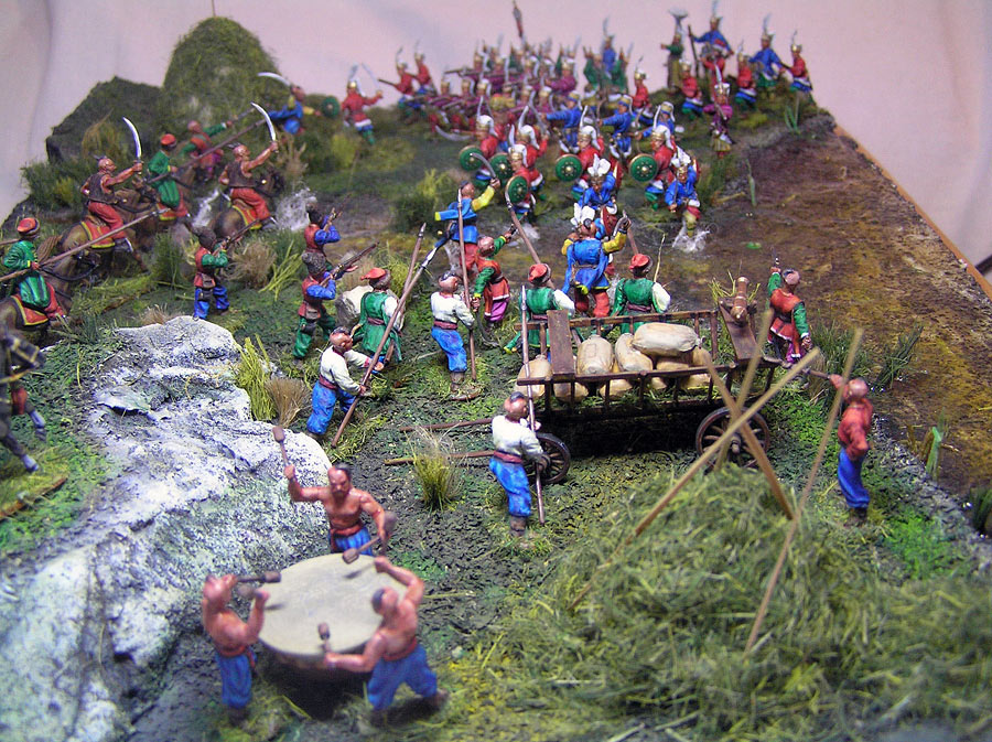 Dioramas and Vignettes: Cossack's Fate, photo #7