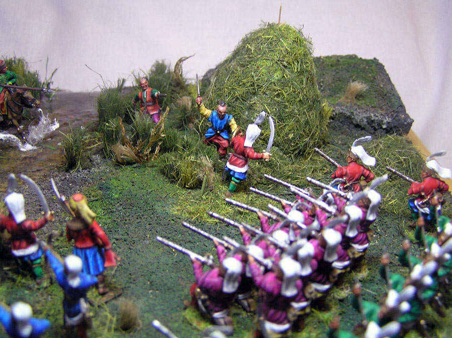 Dioramas and Vignettes: Cossack's Fate, photo #9