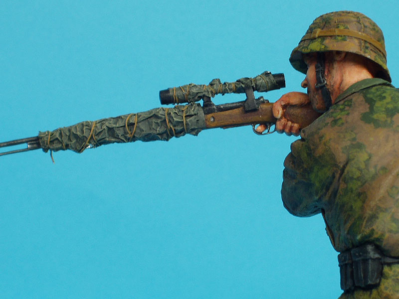 Dioramas and Vignettes: German Sniper, photo #3