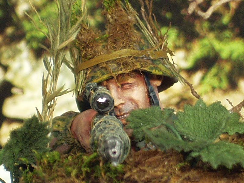 Dioramas and Vignettes: German Sniper, photo #8
