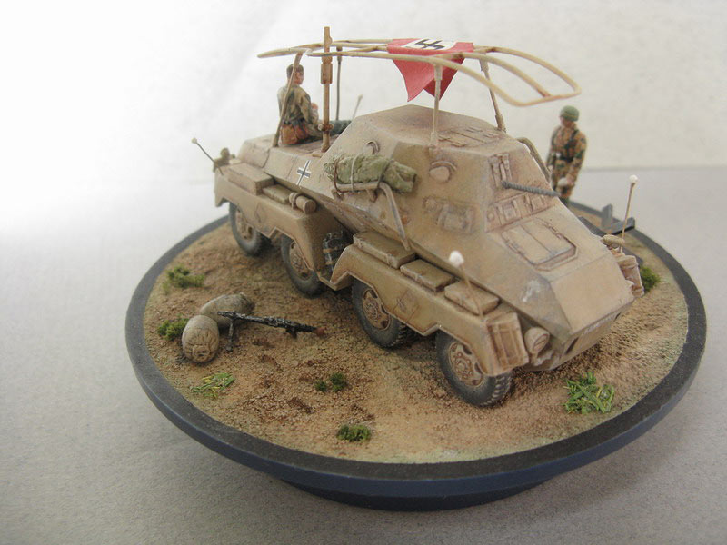 Dioramas and Vignettes: Service day, photo #1