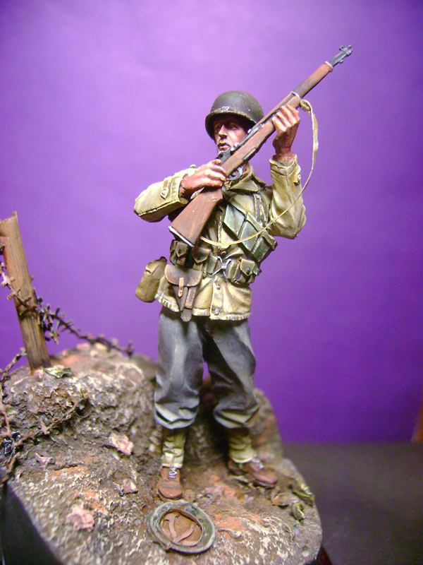 Figures: Private, 327th glider regt., photo #1