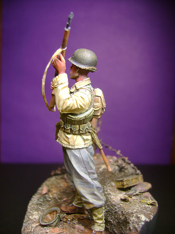 Figures: Private, 327th glider regt., photo #4