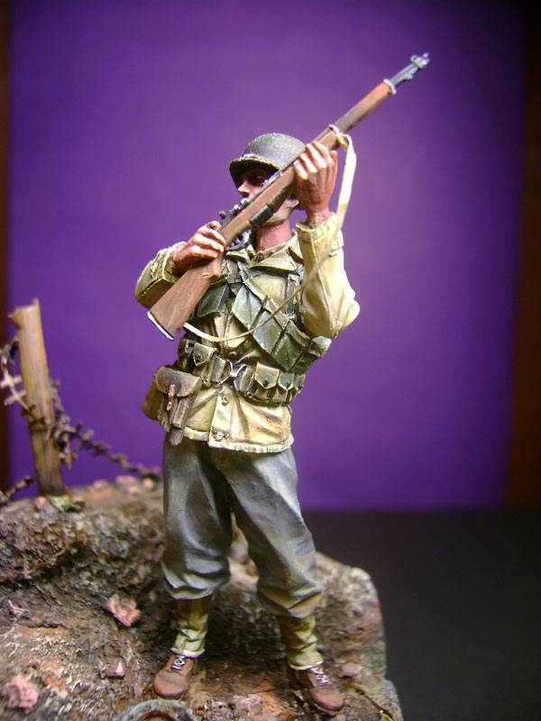 Figures: Private, 327th glider regt., photo #5