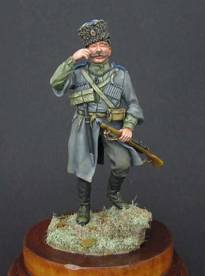 Figures: Cossack, WWI, photo #1