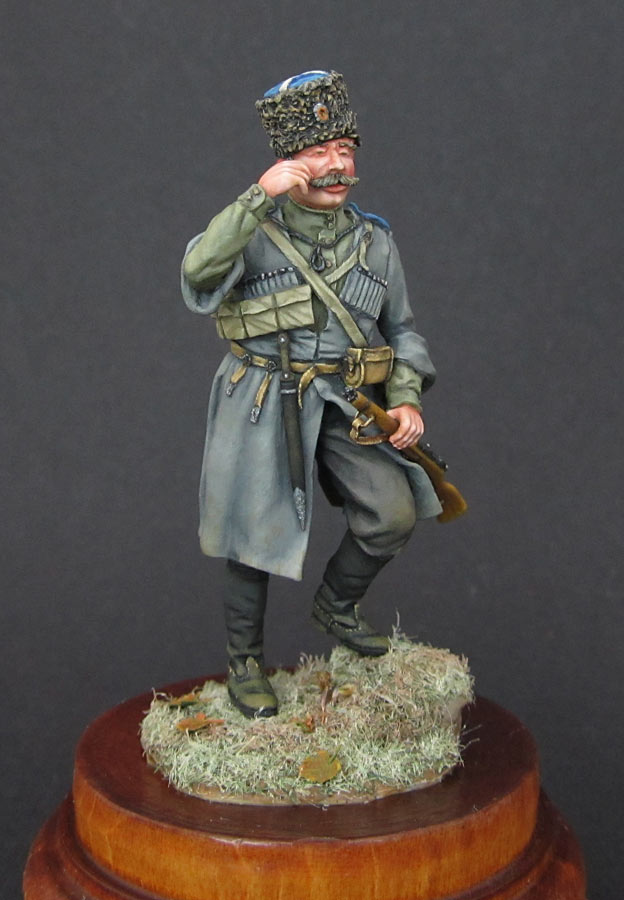 Figures: Cossack, WWI, photo #2