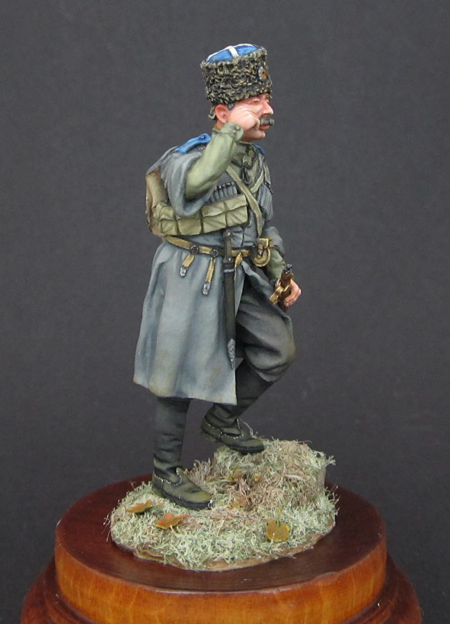 Фигурки: Казак с карабином Мосина, 1МВ, фото #3