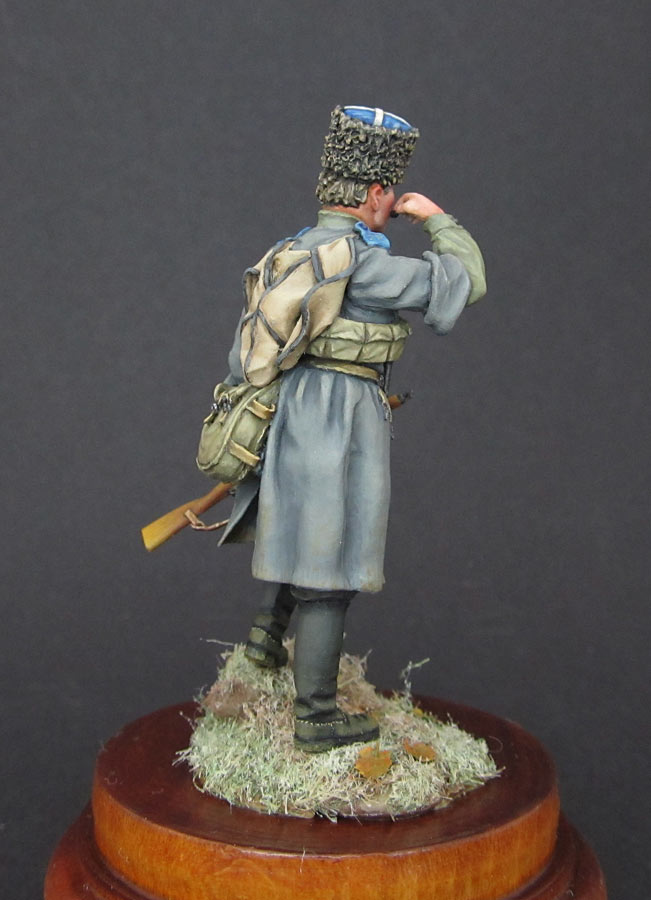 Фигурки: Казак с карабином Мосина, 1МВ, фото #4