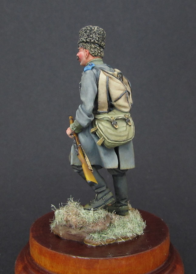 Фигурки: Казак с карабином Мосина, 1МВ, фото #6
