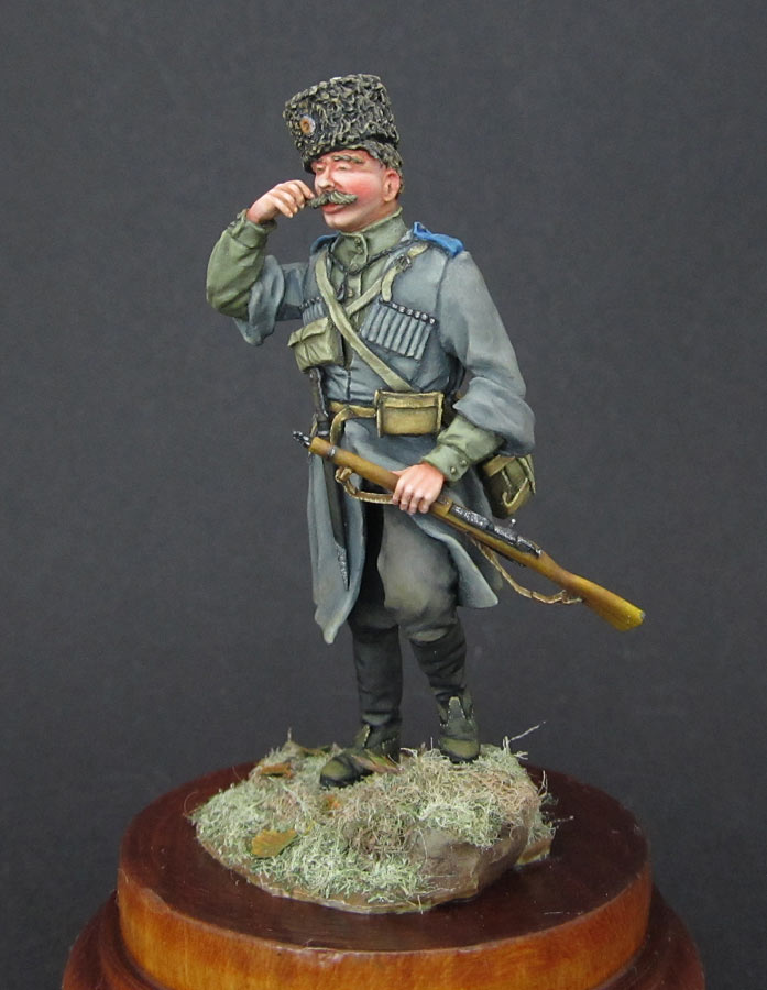 Figures: Cossack, WWI, photo #7