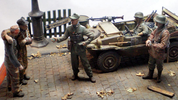 Training Grounds: Cigarette break in Arnhem