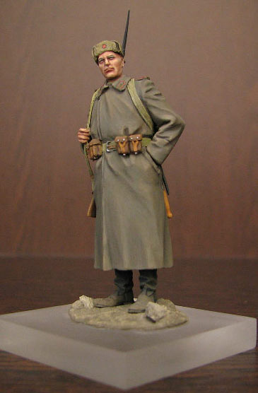 Figures: Soviet infantryman, photo #1