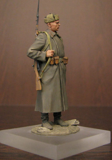 Figures: Soviet infantryman, photo #7