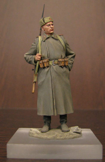Figures: Soviet infantryman, photo #8