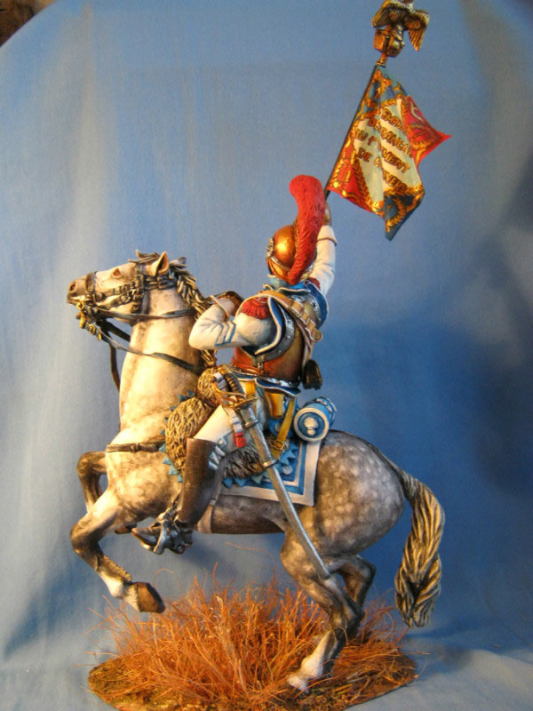 Figures: Carabinier with squadron sign, photo #2