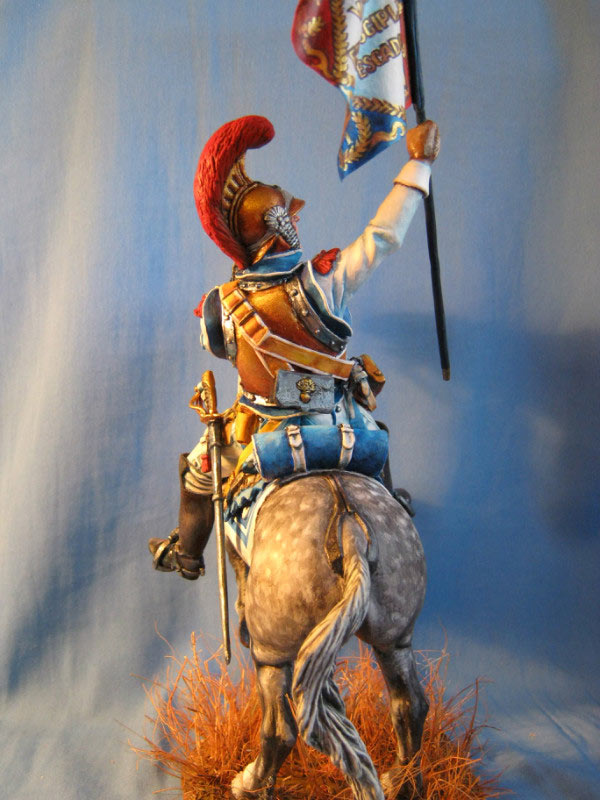 Figures: Carabinier with squadron sign, photo #3